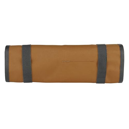 Carhartt Utility Roll Organizer, Durable, Water-Resistant Tool Roll, Carhartt Brown, 16 Pocket - color: Carhartt Brown, size: 16 Pocket