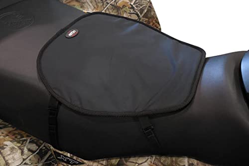 GEARS Heated Seat Pad for Motorcycle, ATV, Scooter & Snowmobile | Universal Fit Heated Seat Pad - Place On Top of Existing Seat | Exterior Warm Seat Cover | 12V Electric Heat Powersport Seat Warmer