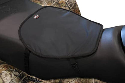 GEARS Heated Seat Pad for Motorcycle, ATV, Scooter & Snowmobile | Universal Fit Heated Seat Pad - Place On Top of Existing Seat | Exterior Warm Seat Cover | 12V Electric Heat Powersport Seat Warmer