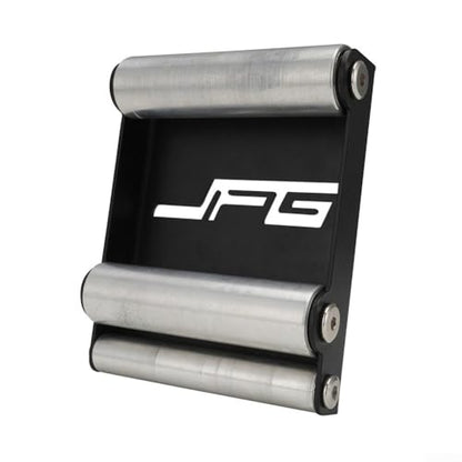 Professional Grade Motorcycle Wheel Cleaning Roller Stand Built to Simplify Your Bike Maintenance Routine (Style A)