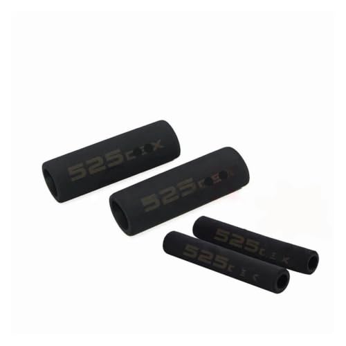 Handlebar Grips for Valico DS900X DS525X DS625X DSX 900 625 525 Motorbike Anti Vibration Handle Bar Foam Slip Over Grip Rubber Sleeve(525DSX A) - color: 525DSX A