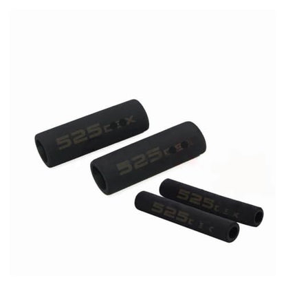 Handlebar Grips for Valico DS900X DS525X DS625X DSX 900 625 525 Motorbike Anti Vibration Handle Bar Foam Slip Over Grip Rubber Sleeve(525DSX A) - color: 525DSX A