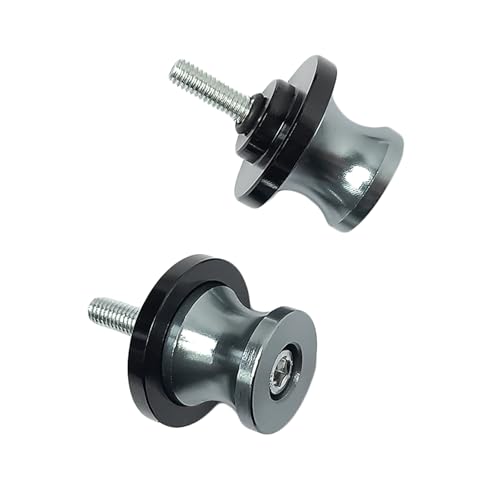 2pcs M10 X1.5 Motorcycle Swing Arm Spools Sliders CNC 10mm Swingarm Stand Screw Replacement for Kawasaki Ninja 300 250 VULCAN S 650 900 Z750 ER-6F ER-6N Versys 1000 650 ZX-10R（Titanium) - color: Titanium