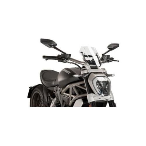 Puig Wind.New Generation Sport Ducati X DIAVEL/S 16-18 - color: COLOR: TRANSPARENT