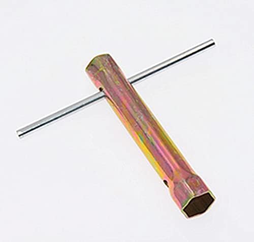 18mm Spark Plug Socket, Motorcycle Ignition Spanner Wrench Tool, 3/8" Drive Hex Head for Harley Honda Yamaha Kawasaki