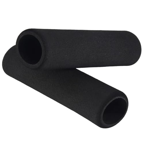 Non-Slip Handlebar Grip Covers Motorcycle Slip-On Foam Anti Vibration Comfort Handlebar Grip Cover Applicable Sleeve Inner Diameter 2.7-3.0 CM