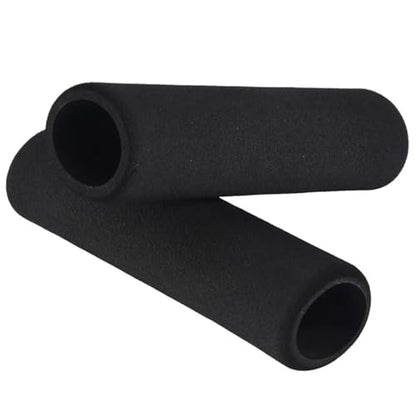 Non-Slip Handlebar Grip Covers Motorcycle Slip-On Foam Anti Vibration Comfort Handlebar Grip Cover Applicable Sleeve Inner Diameter 2.7-3.0 CM