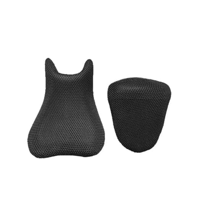 Motorcycle Accessories 3D Mesh Seat Hump Cover Net Cushion Guard Sunproof Net Protecros for 2015-2024 MT07 FZ07 MT FZ 07 (2018-2024) - color: 2018-2024