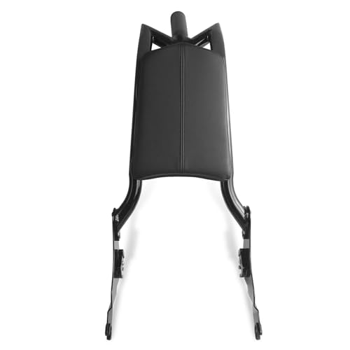 Adjustable Sissy Bar Passenger Detachable Backrest Fits for Harley Touring Street Glide Road Glide Road King Electra Glide 2009-2024 Gloss Black (09-24 M-Style) - color: 09-24 M-Style