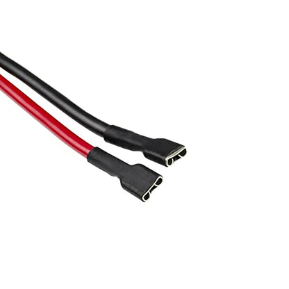SEFEPODER Replacement Wire Harness Connector Compatible with Peg Perego Children Ride-on Car, 12AWG Wire with Fuse, Lithium LiFePO4 and Lead-Acid Batteries Both Available - style: Peg Perego Connector