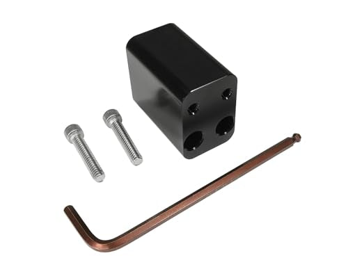 Nelson Rigg Quick Release Saddlebag Plates - ROUND BAR
