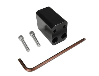 Nelson Rigg Quick Release Saddlebag Plates - ROUND BAR