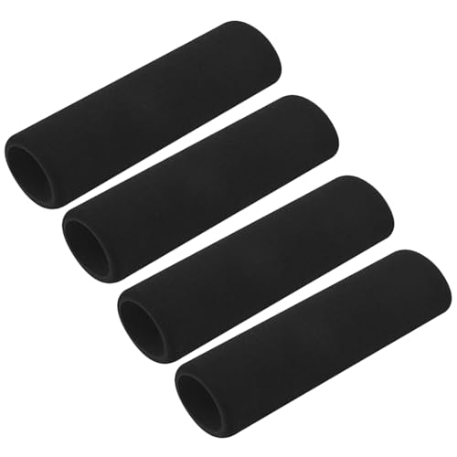 Cabilock Non Skid Motorcycle Handlebar Grips Elastic Sponge Covers for Enhanced Comfort and Safety for Motorbike - size: 12X2.1X2.1CM