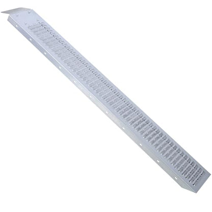 Loading Ramps, 960lbs Capacity Loading Ramps for Pickup Trucks, Steel Motorcycle Ramp, Dirt Bike Ramp for Truck, Lawn Mower, Snowblower, ATV, Quad, Pack of 2 (66" L) - size: 66" L