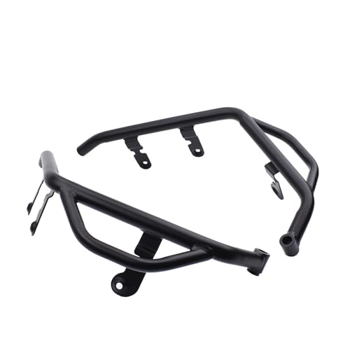 Motorcycle Steel Highway Crash Bar Engine Guard Bumper Crashbar Body Frame Falling Protector fit for Ho&n&da ADV160 ADV-160 ADV 160 Accessories 2023 2024, Black