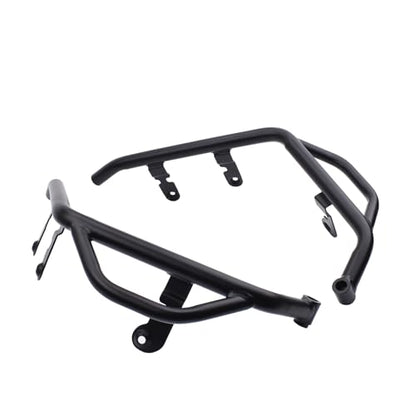 Motorcycle Steel Highway Crash Bar Engine Guard Bumper Crashbar Body Frame Falling Protector fit for Ho&n&da ADV160 ADV-160 ADV 160 Accessories 2023 2024, Black