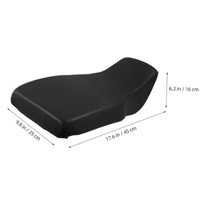 125cc Elasticity Cushion Atv Seat Compatible Quad Nonslip Motorcycle Seat Pad for Enhanced Comfort and Easy Installation Replacement for Four-wheeled Atvs