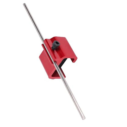 N Alignment Tool 08-0048,Aluminium Alloy Motorcycle Chain Alignment Tool for ATVs and UTVs Er,Sprocket Chain Adjustment,Vehicle Performance (Red) - color: Red