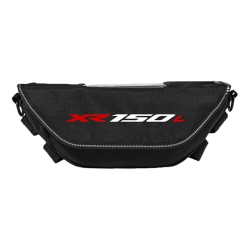 For XR150L Xr150l Motorcycle Handlebar Bag Waterproof And Dustproof Convenient Travel Handlebar Bag(Design D) - color: Design D
