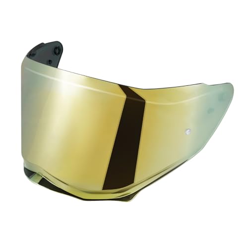 Helmet Visor for Sedici Duale Helmet Shield Mips Parlare for SEDICI Forged Carbon Helmets Replacement Shield (Dark Gold) - color: Dark Gold