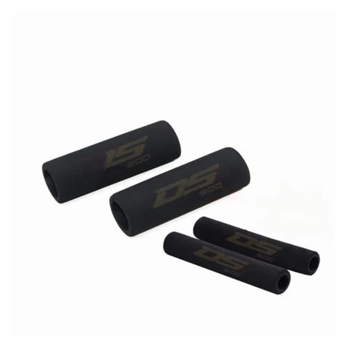 Handlebar Grips for Valico DS900X DS525X DS625X DSX 900 625 525 Motorbike Anti Vibration Handle Bar Foam Slip Over Grip Rubber Sleeve(DS900 A) - color: DS900 A