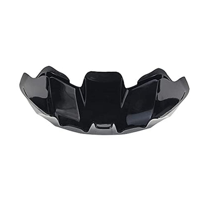 Motorcycle RX7X RX-7X Racing Air Spoiler Wing Diffuser Extension Optinal Parts for ARAI RX7X RX-7X RX7V RX7 RR5 (Black) - color: Black