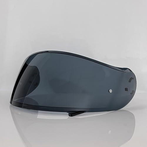 Neotec 2 Helmet Visor Replacement for,CNS-3 UV Protection Helmet Face Shield Compatible with SHOEI Neotec 2(Light Black) - color: Light Black- Day and Night Use