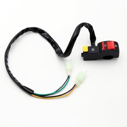 PRO BAT Complete Electrics Wiring Harness D8EA Spark Plug CDI Ignition Coil Kits for 150cc 200cc 250cc Chinese Dirt Bike Zongshen Loncin - style: Black Ignition Coil+Black Rectifier