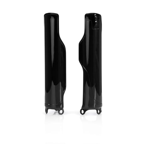 Acerbis 2113710001 Black Lower Fork Cover Set