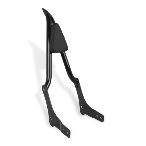 CHIFUN 28.5" Rear Passenger Backrest Detachable Sissy Bar with Pad Replacement for Honda Rebel 1100 CMX1100 CMX 1100 2021-2025 (Gloss Black)