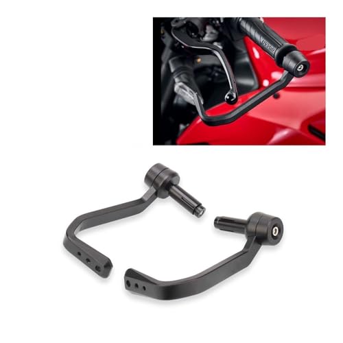 Handguard Guard 13-17MM Handlebar Motorcycle Proguard System Brake Clutch Levers Protector Hand Guard for Universal 2024