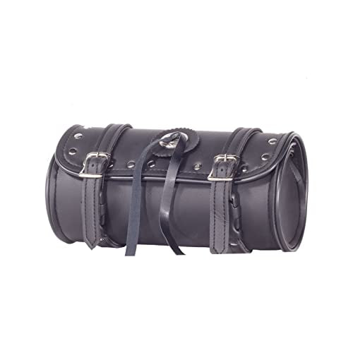 GARGOYLE BELLS Motorcycle - color: Black with Studs, size: 10"