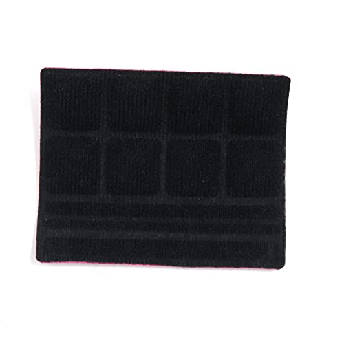 6PCS Chin Pads Foam Pad Set Strap Padding Replacements Universal Cushion Mats for Cycling Bike Bicycle Motorcycle Road Racing Riding Helmet - color: Pink 6PCS