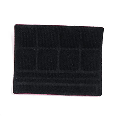 6PCS Chin Pads Foam Pad Set Strap Padding Replacements Universal Cushion Mats for Cycling Bike Bicycle Motorcycle Road Racing Riding Helmet - color: Pink 6PCS