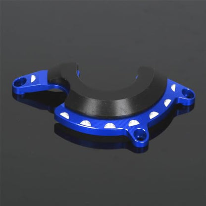 Monkey125 Left Right Engine Cover Protector Slider Compatible with Monkey 125 2022-2024 JB03 3D CNC Motorcycle Engine Crankcase Guard (Blue) - color: Blue