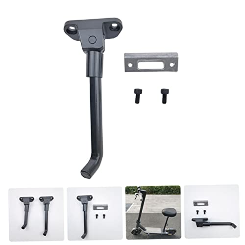 VICASKY 1 Set Detachable Scooter Parking Foot Adult Pro Scooter Kickstand Accessories Scooters Kick Scooter Parking Supply Professional Scooter Parking Foot Kick Stand Aluminum Alloy Black