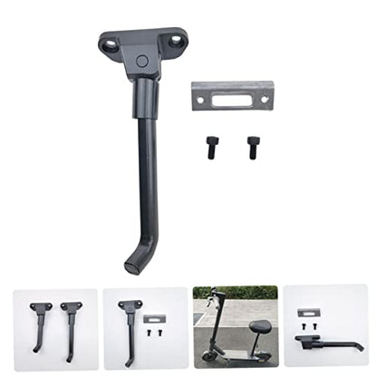 VICASKY 1 Set Detachable Scooter Parking Foot Adult Pro Scooter Kickstand Accessories Scooters Kick Scooter Parking Supply Professional Scooter Parking Foot Kick Stand Aluminum Alloy Black