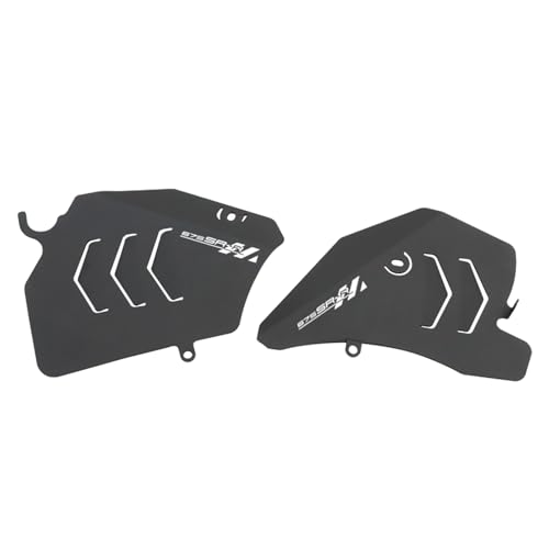 for CF Moto 675SS Motorcycle Engine Guard Protectors for CFMOTO 675SR 675NK 675SRS, CNC Aluminum, Black, Side Protection Shields, Bolt-On Installation, 2-Piece Set