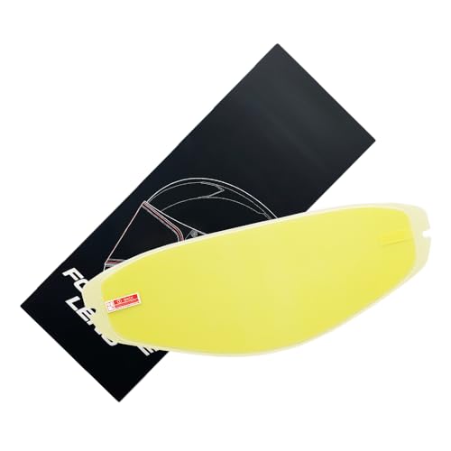 R2R Motorcycle Helmet Anti Fog Film, Anti Fog Insert for Motorcycle Helmet Visor Shield Compatible with KYT R2R