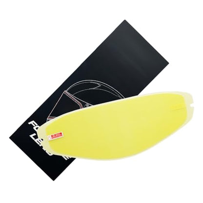 R2R Motorcycle Helmet Anti Fog Film, Anti Fog Insert for Motorcycle Helmet Visor Shield Compatible with KYT R2R