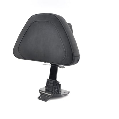Panical Quick Release Sissy Bar Rider Driver Backrest Back Support Pad For Honda Goldwing GL1800 F6B 2021-2026 Frosted texture