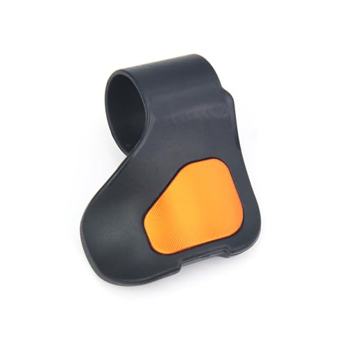 Motorcycle Throttle Holder Handlebar Grip Wrist Throttle Rest Cruise Control Assist for Accessory (Orange) - color: Orange