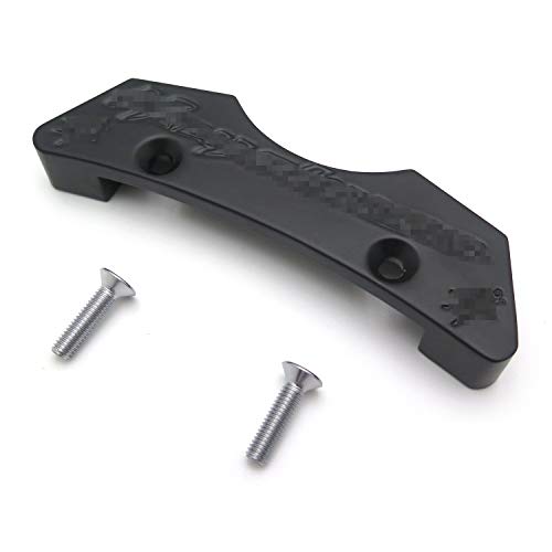 XKMT-Black Tank Pads Center Cover Compatible With Hayabusa Gsxr1300 1997-2012 BLACK Motorbike [B00YWCHUGO]