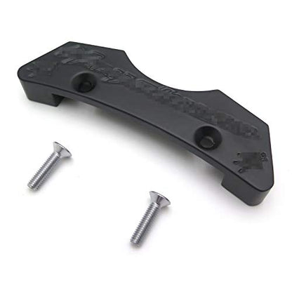 XKMT-Black Tank Pads Center Cover Compatible With Hayabusa Gsxr1300 1997-2012 BLACK Motorbike [B00YWCHUGO]