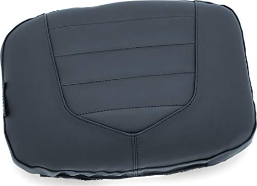 Kuryakyn 5299 Motorcycle Travel Luggage Accessory: Removable Seat Backrest Pad, Multi-Fit for Sissy Bars and XKursion/Momentum Bags, Black