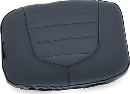 Kuryakyn 5299 Motorcycle Travel Luggage Accessory: Removable Seat Backrest Pad, Multi-Fit for Sissy Bars and XKursion/Momentum Bags, Black