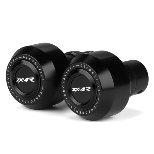 Motorcycle Frame Sliders Crash Bar Protector Compatible with Ninja ZX4R ZX4RR 2023 2024 2025 2026 | No Cut Kits Engine Fairing Guard Falling Protection ZX-4R ZX-4RR Accessories (Black) - color: black