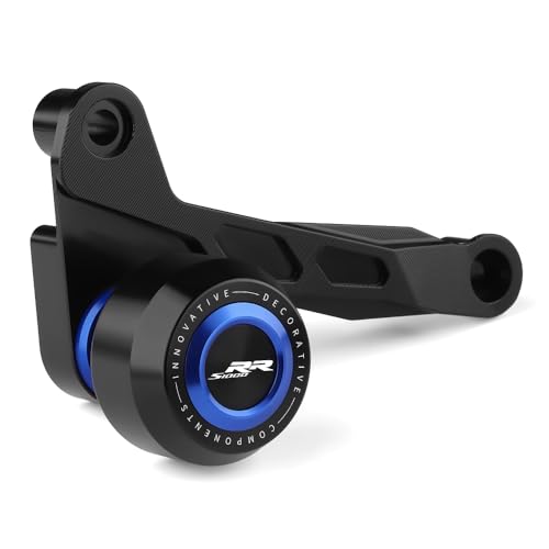 Motorcycle Frame Sliders Falling Protection CNC Compatible with S1000RR 2025 2024 2023 Crash Protector Pad Engine Fairing Guards S 1000 RR S1KRR S1000 RR S 1000RR S1000RR Accessories (Blue) - color: blue