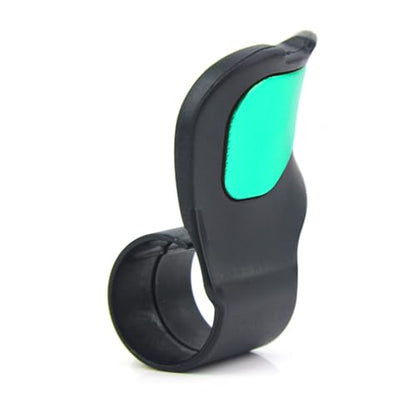 Motorcycle Throttle Holder Handlebar Grip Wrist Throttle Rest Cruise Control Assist for Accessory (Green) - color: Green