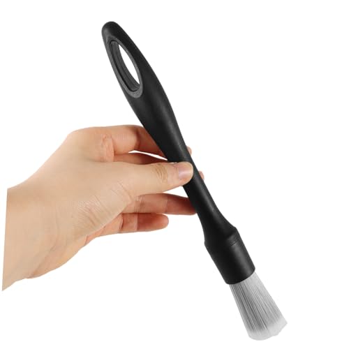 Cabilock Car Detailing Brush Ergonomic Grip for Wheel Hub and Interior Cleaning Soft Bristles for and Rim Detailing Essential Car Wash Tool for - size: 22.50X2.50X2.50CM